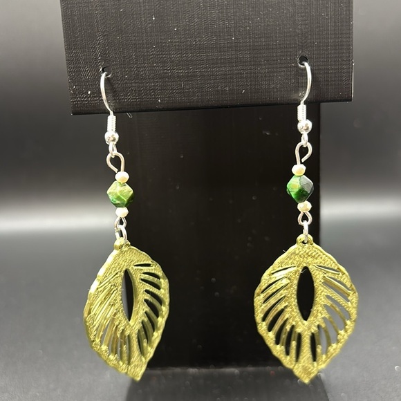 Geometric Earrings - Picture 3 of 6